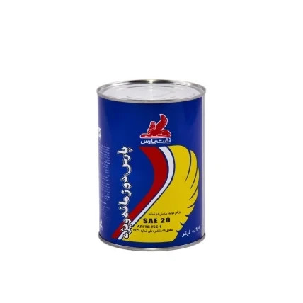 روغن موتور پارس دو زمانه ویژه کارتن یک لیتری پلاستیکی