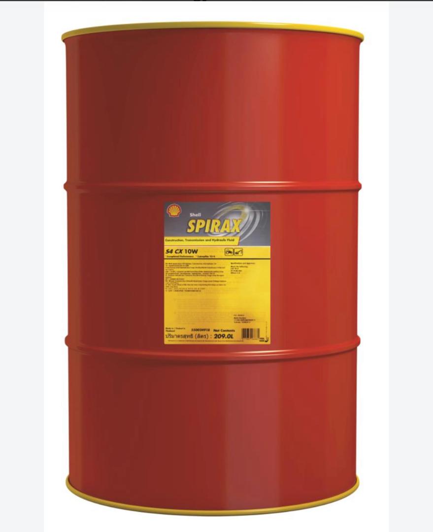 روغن دنده اتوماتیک شل Shell spirax s4 cx10w بشکه ۲۰۹ لیتری